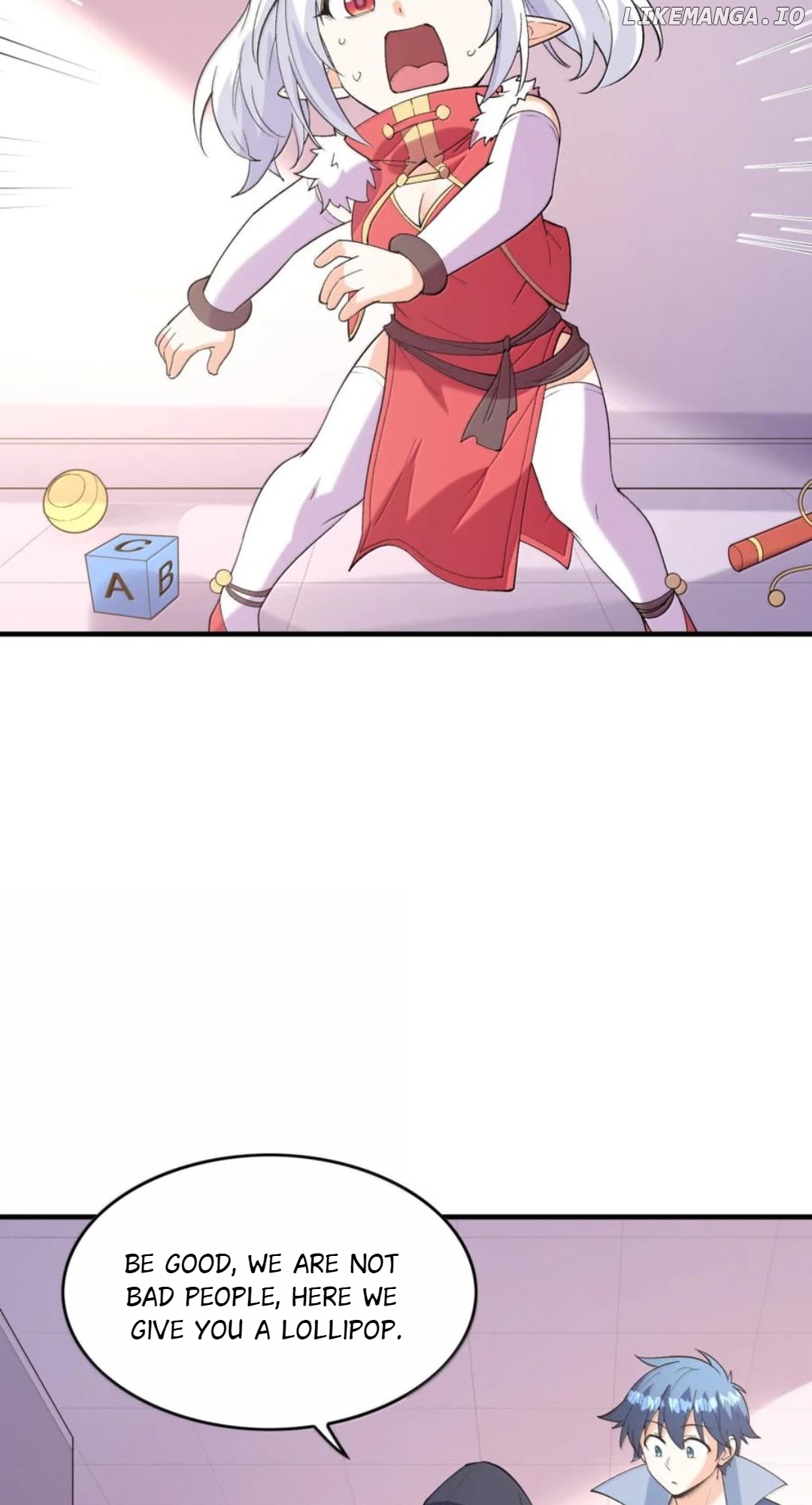 My Harem Is Entirely Female Demon Villains Chapter 212 - page 40
